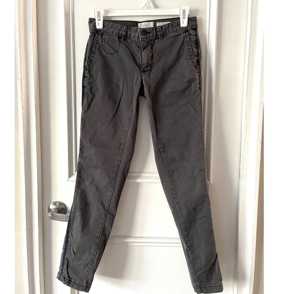 Chino by Anthropologie Gray Relaxed Trouser Pants